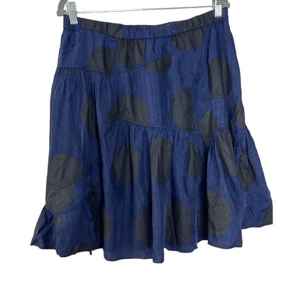 MARC BY MARC JACOBS POLKA DOT KNEE LENGTH  SKIRT SIZE‎ M - Picture 1 of 7